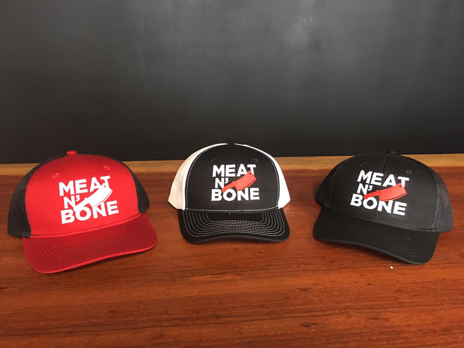 Meat N' Bone Trucker Cap - Meat N' Bone